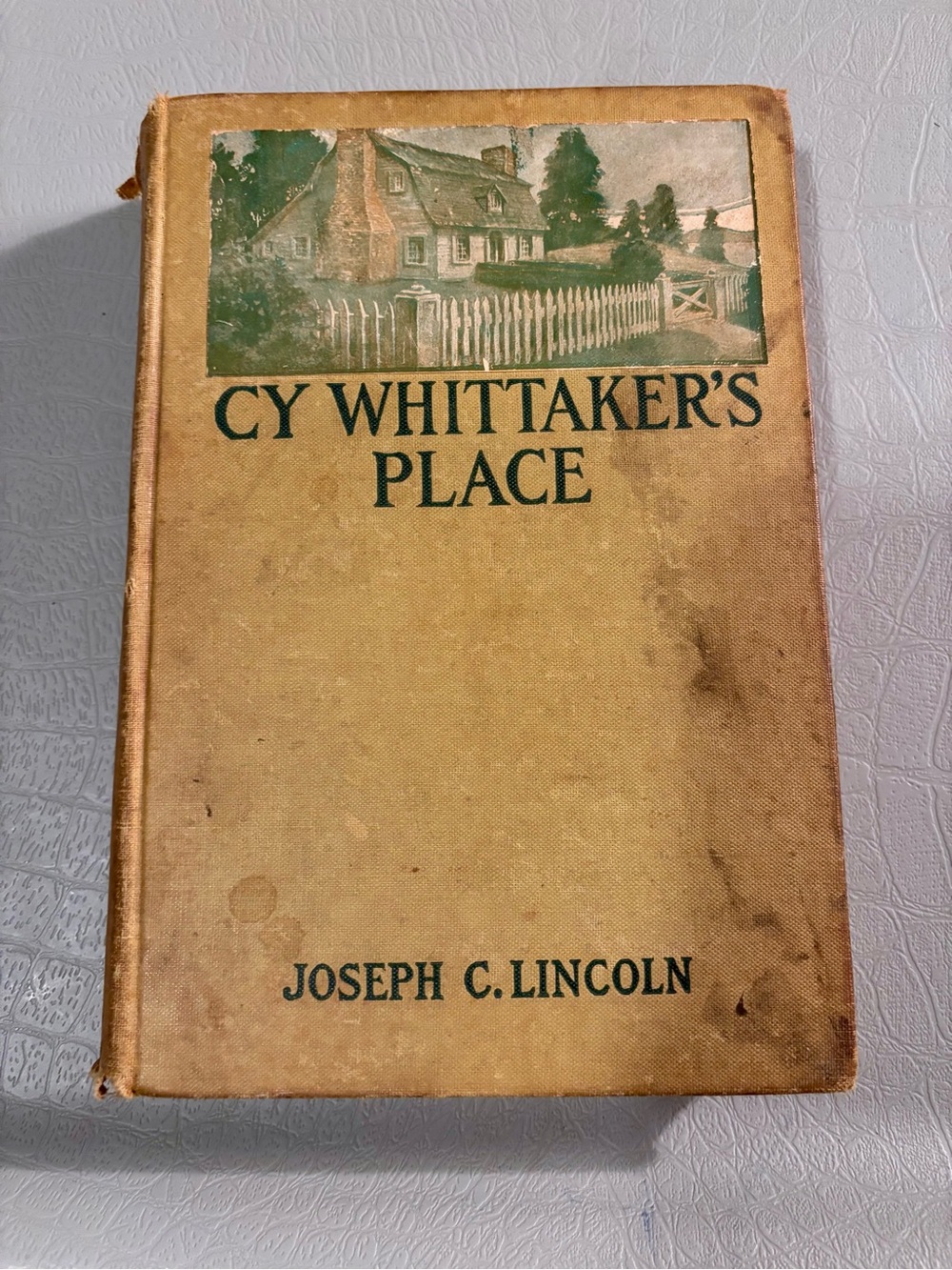 Vintage Antique Book Cy Whittaker’s Place by Joseph C. Lincoln